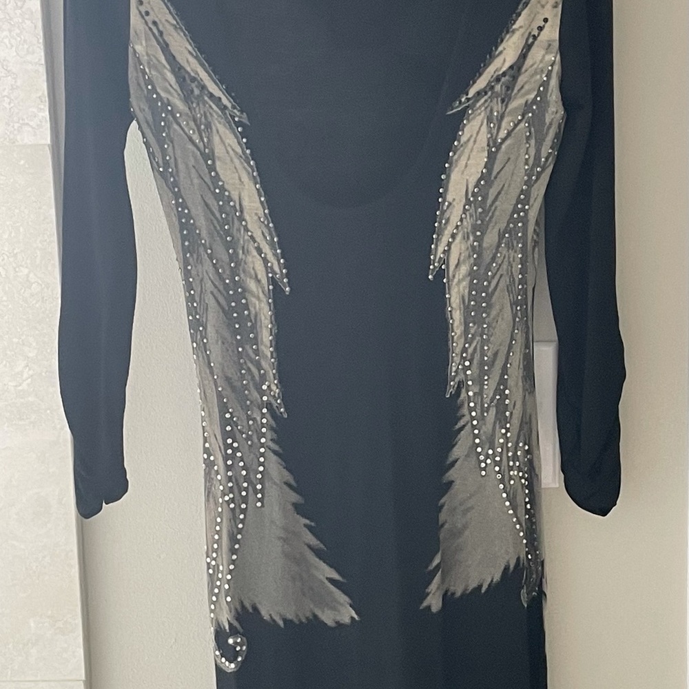 Stretch mini dress
